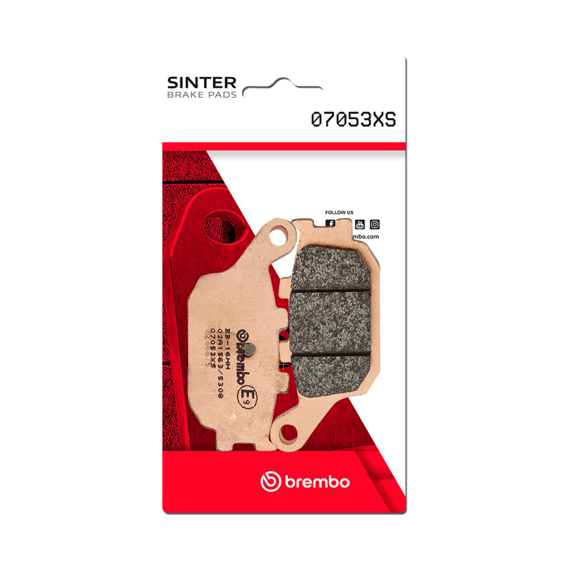 Honda NSS Brake Pads - Rear - Brembo OE Powersports - Powersport - `00-`04